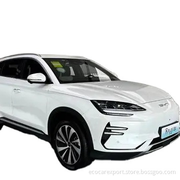 Kenderaan Tenaga Baru 2023 BYD Song Champions Edition EV 605km perdana ditambah jarak jauh FWD EV Car 5 pintu 5 tempat duduk SUV